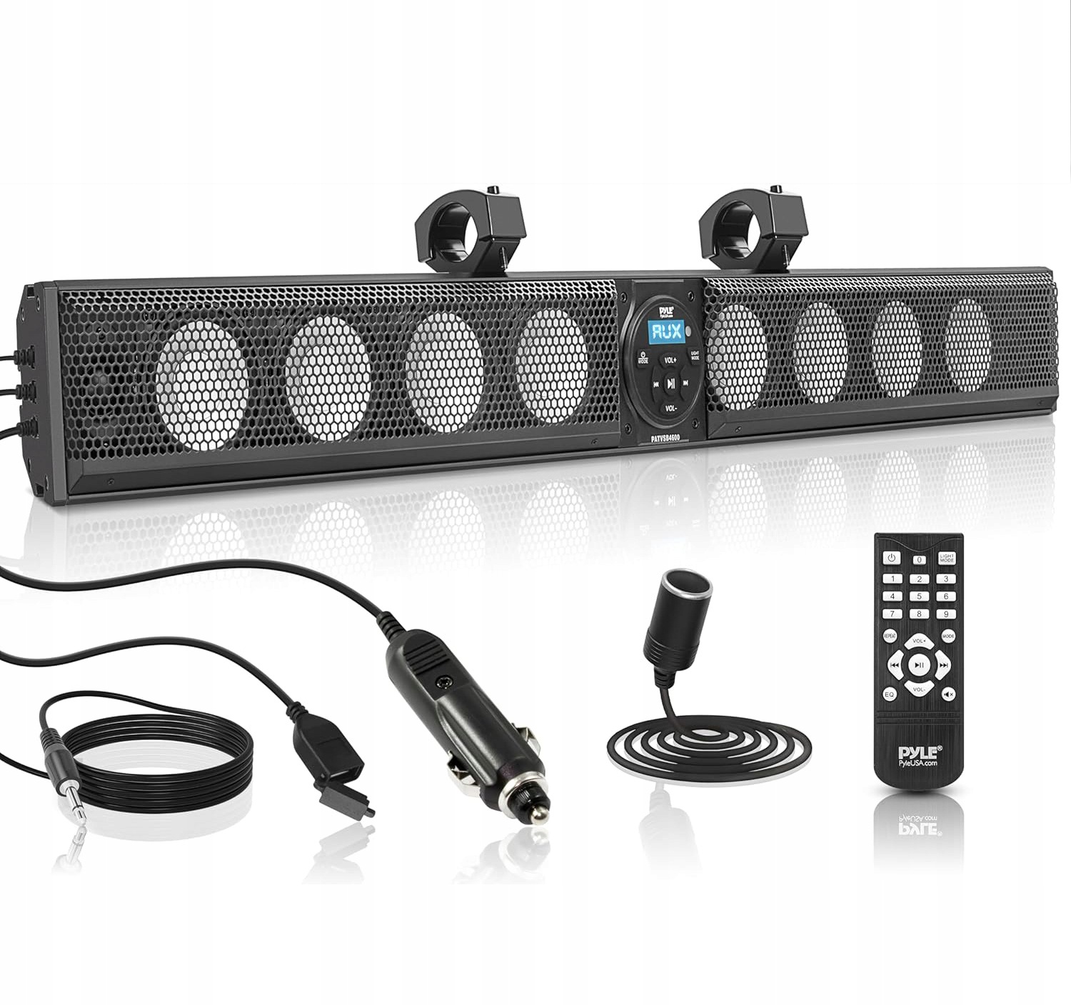 8 Kanálový Rozdělovač Pro Stereo Zesilovač Pyle PSS8
