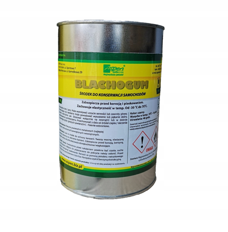 BLACHOGUM ŚRODEK DO KONSERWACJI SAMOCHODÓW 5 L