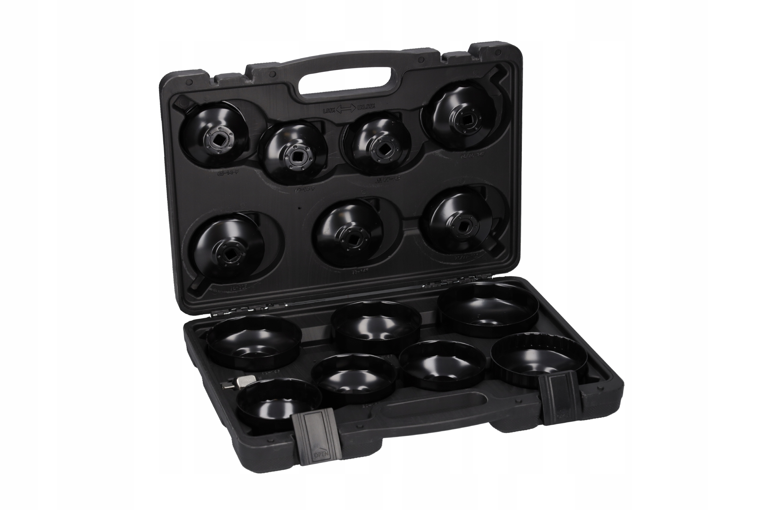 

Zestaw Kluczy Nasadowych Do Filtra Oleju 15 sztuk