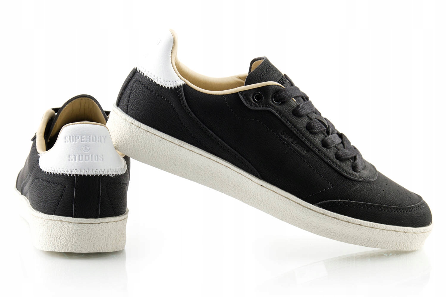 

Buty Superdry męskie sneakersy trampki czarne r 42