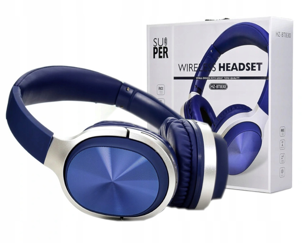 Sluchátka Do Uší S Mikrofonem Fm Rádio S Bluetooth 5