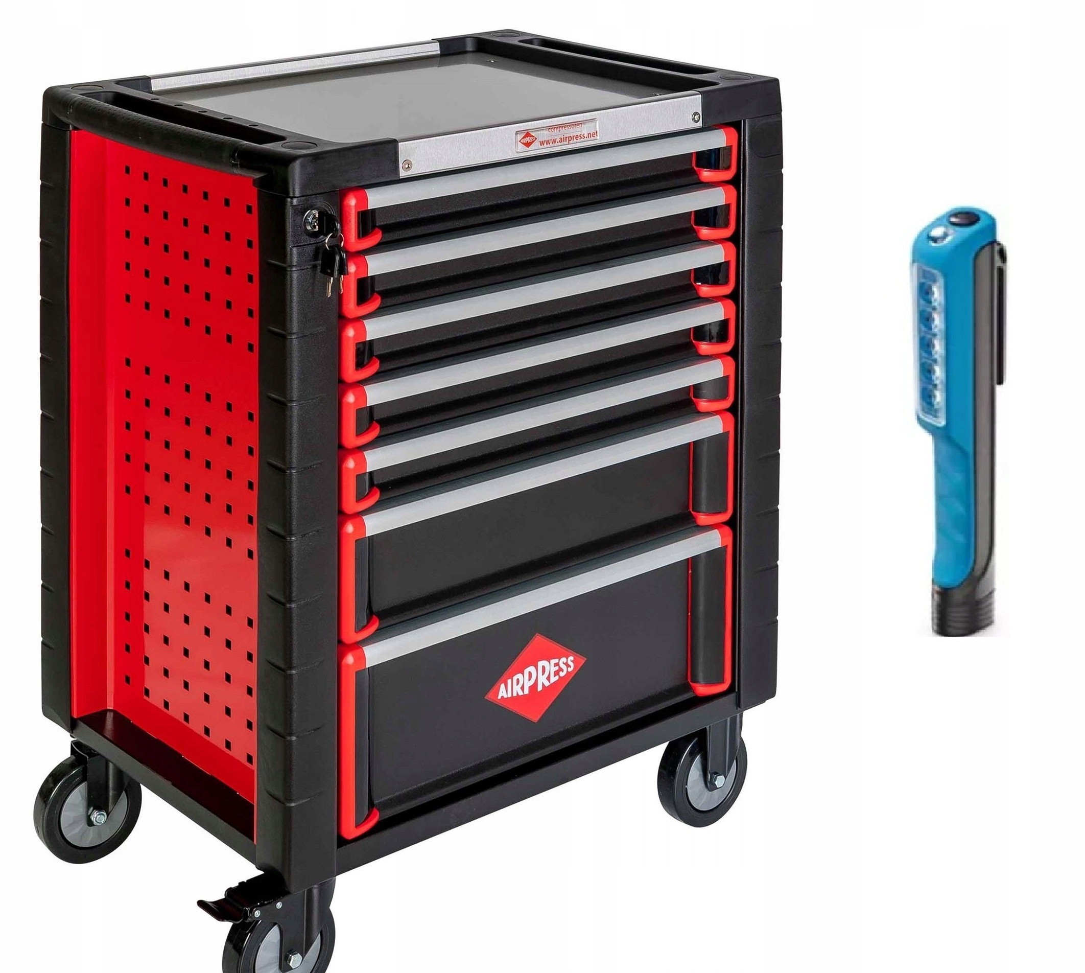 Тележка с инструментами Airpress 791560