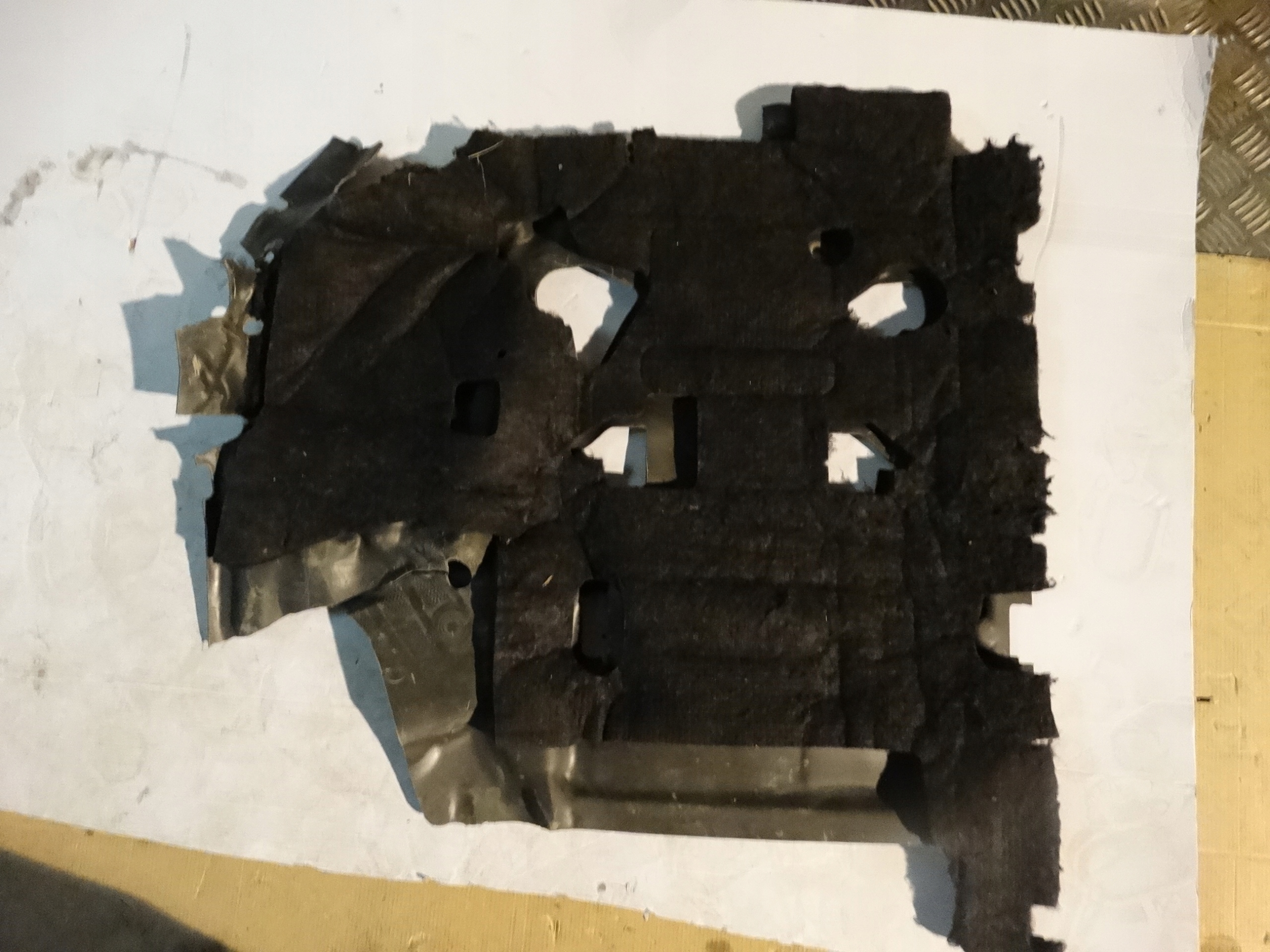 WYCISZENIE partition wall right AUDI A8 D5 1