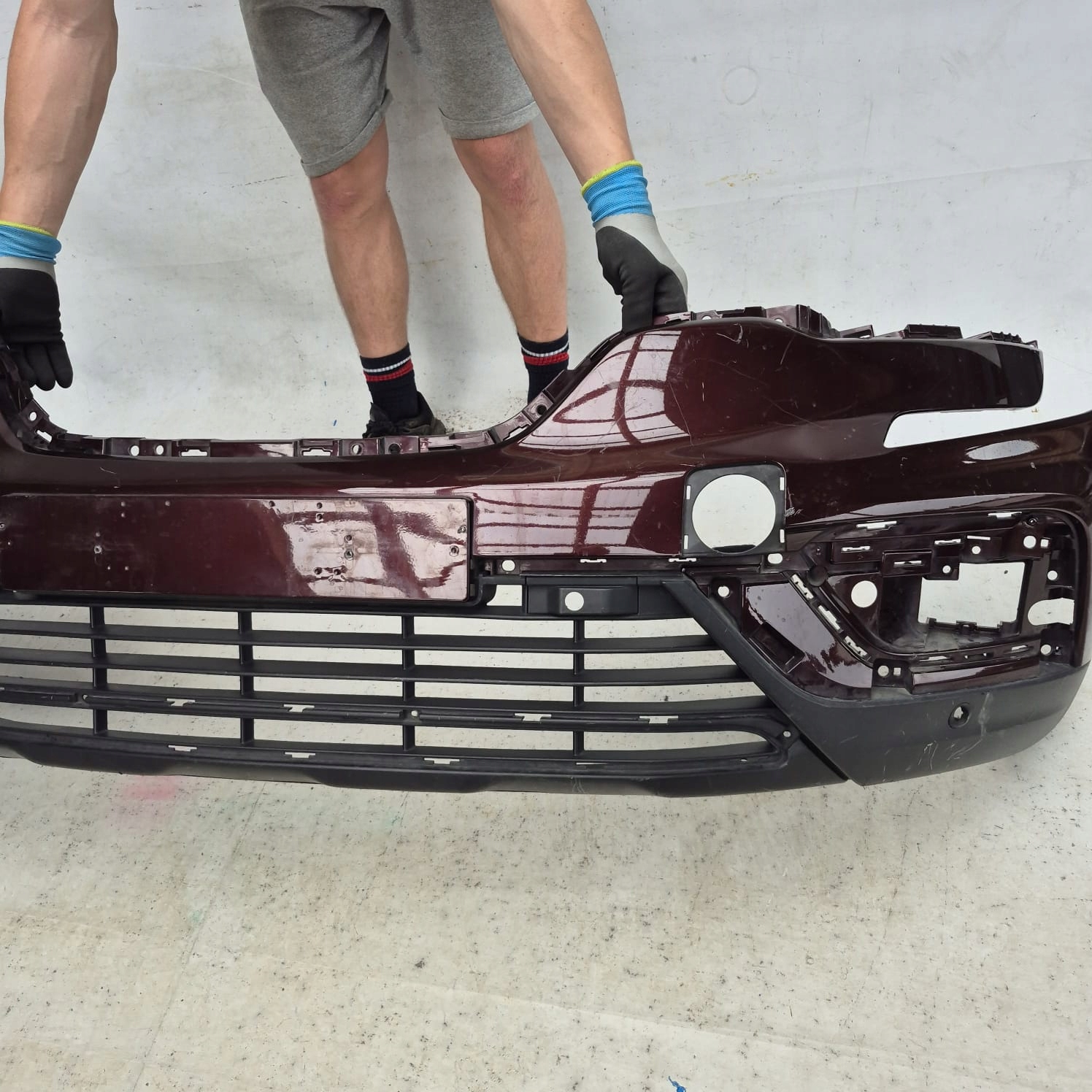 RENAULT KOLEOS II 2 LIFT 19-22 bumper front front PDC