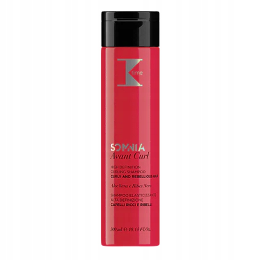 K-time Avant Curl Shampoo Posilující Šampon pro kudrnaté vlasy 300 ml