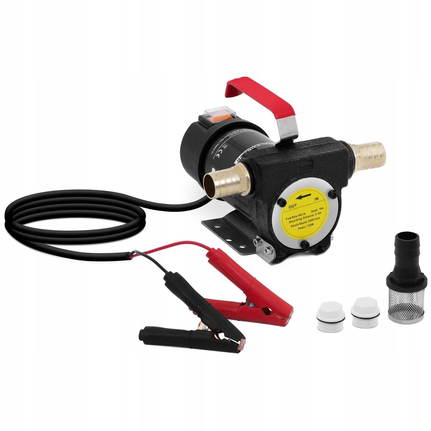 Pompa Do Oleju Paliwa Ropy Pompka 40l/min 12V Cpn