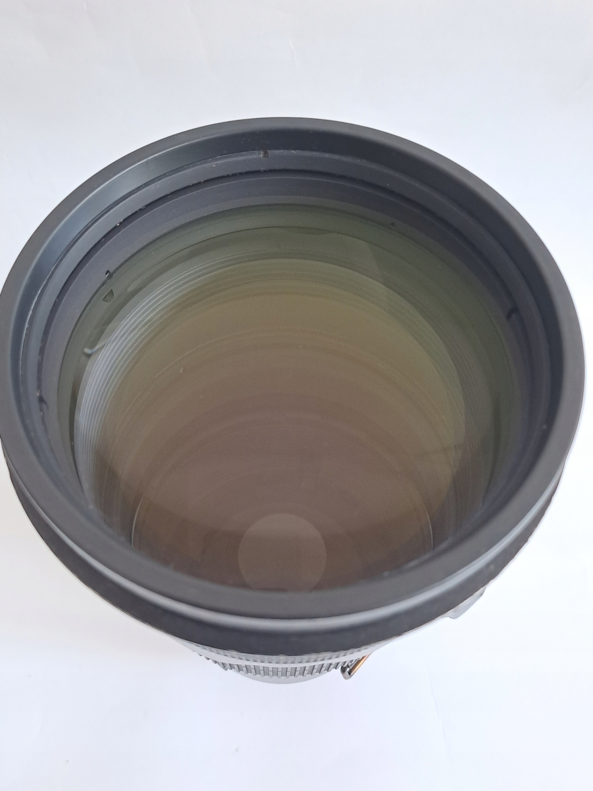 Nikon Nikkor AF-S 300 mm f/2.8D II Przysłona f/2.8