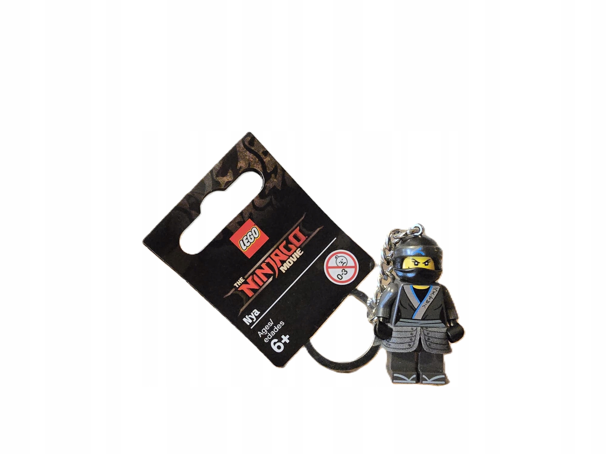 Lego Ninjago 853699 Nya nowy brelok breloczek do kluczy model wycofany