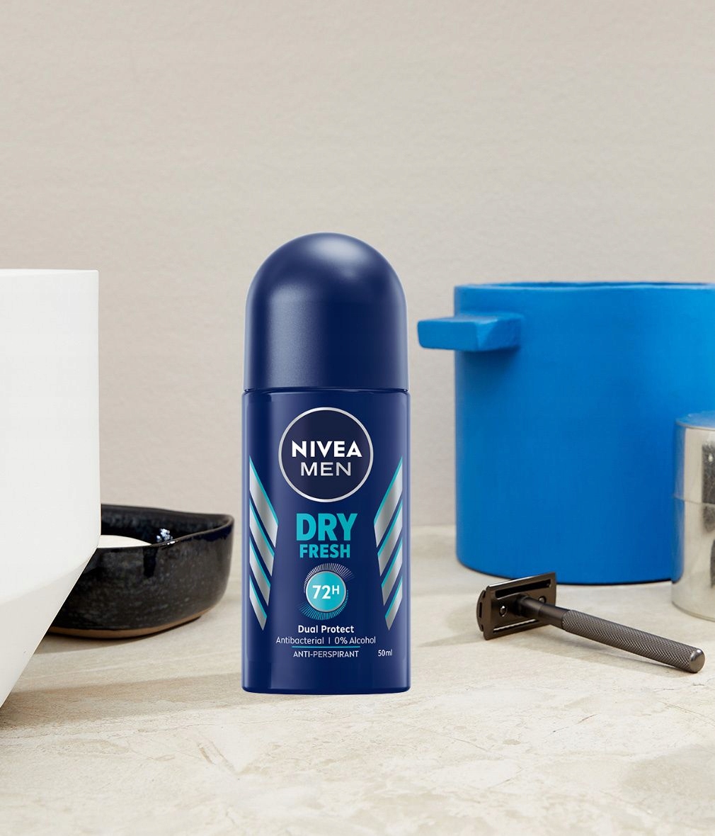 Antyperspirant męski NIVEA MEN Dry Fresh 50ml Marka Nivea Men