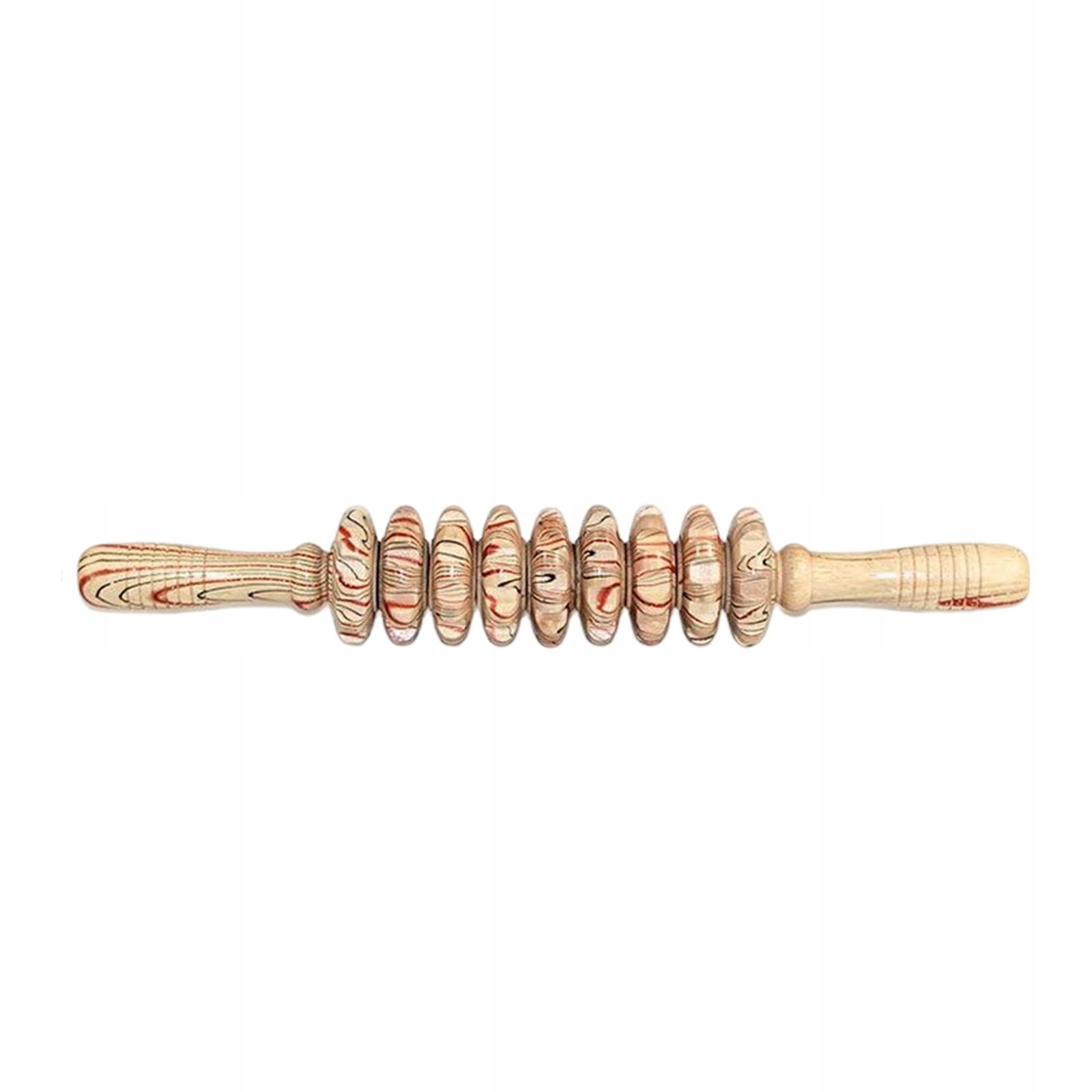 Drewniany wałek do masażu Profesjonalny relaks w