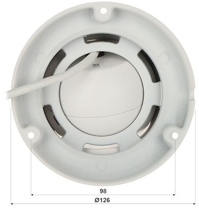 KAMERA IP APTI-AI508VA21-28WP - 5 Mpx 2.8 mm Model APTI-AI508VA21-28WP