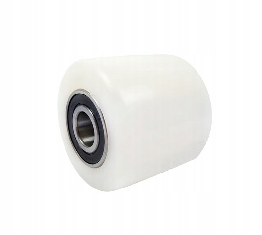 ROLKA TWORZYWOWA 80X80mm DO WÓZKA PALETOWEGO