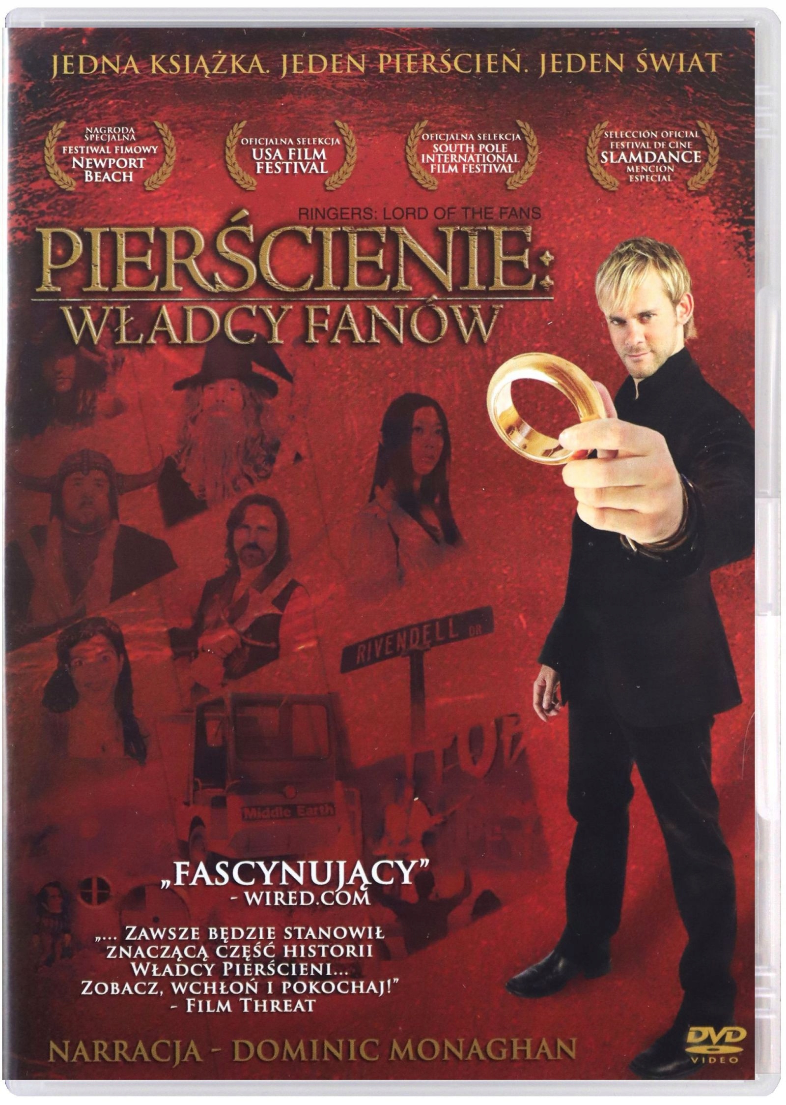 

Pierścienie: Władcy Fanów (DVD)
