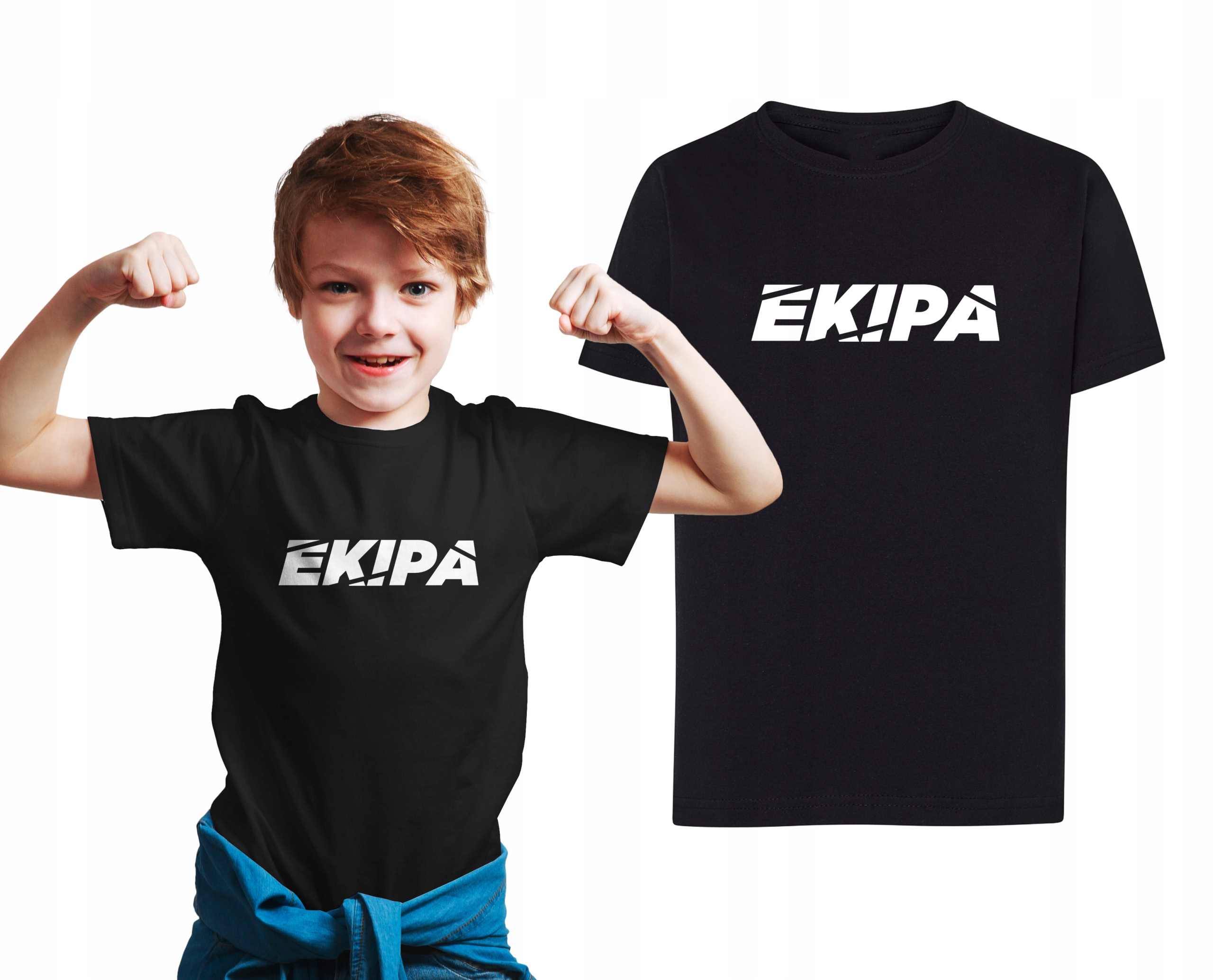 

Koszulka dziecięca T-shirt Ekipa v1 128