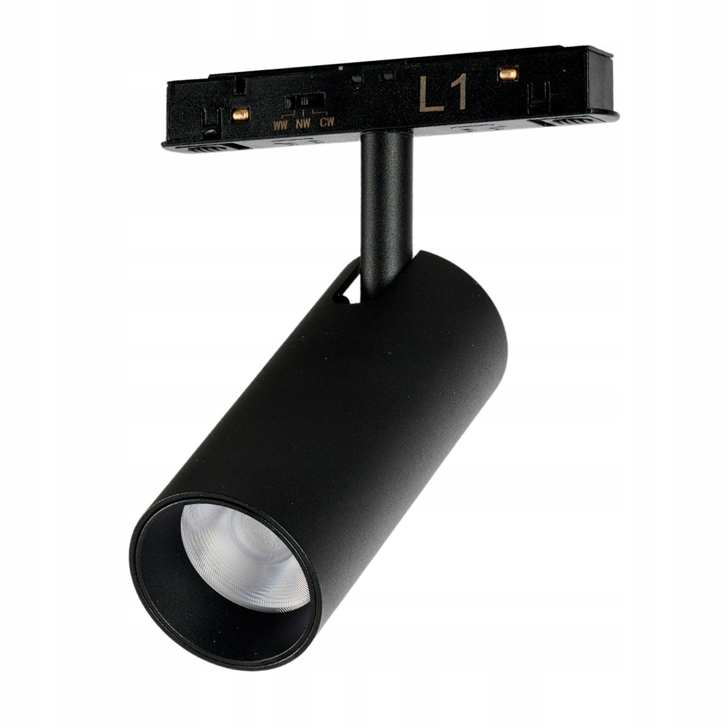 Lampa reflektor spot Led 12W pre magnetické koľajnicové káble 1F/3F Alfa Nik