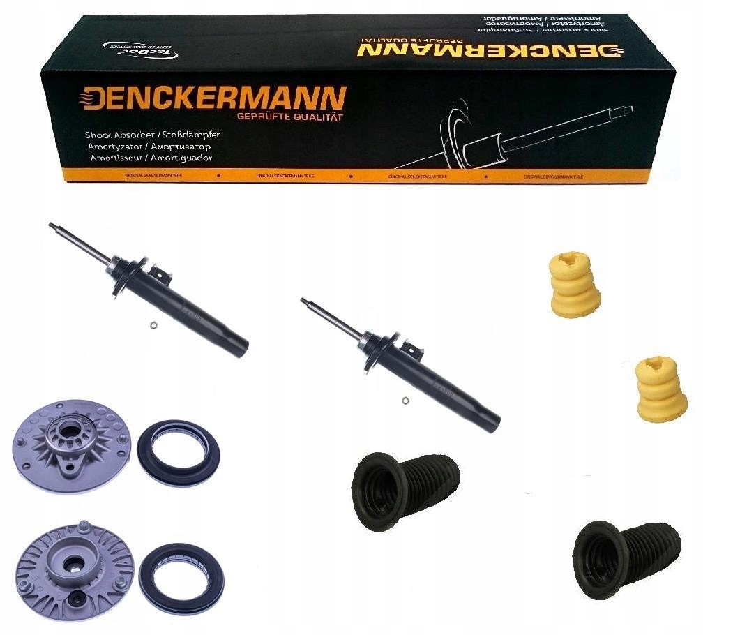 Tlumiče Uchycení Krytu Bmw 3 F30 F31 F34 F80 4 F32 F36 Přední Sada