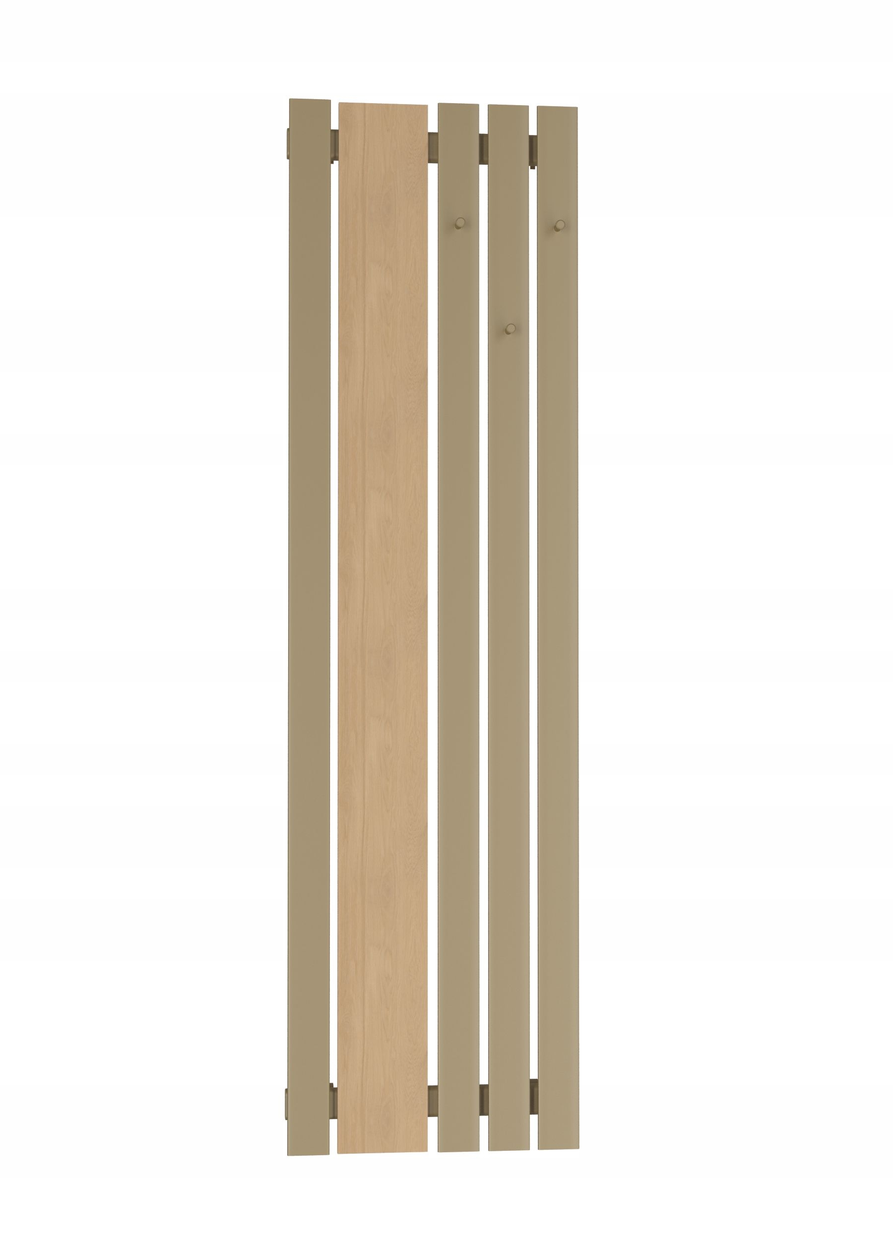 Dekoratívny panelový radiátor Bello wood hook 100/52 Quartz II