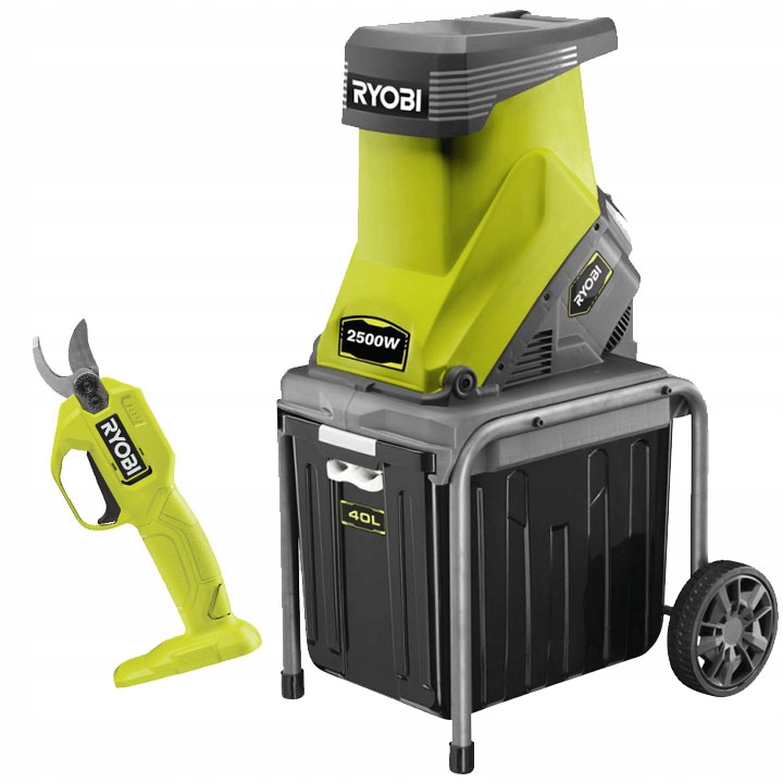 Drvič konárov Elektrický rázový s akumulátorovým nožom Ryobi