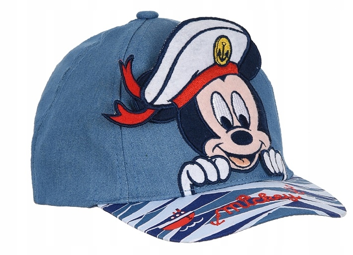 

Czapka z daszkiem dla chłopca Disney Myszka Mickey
