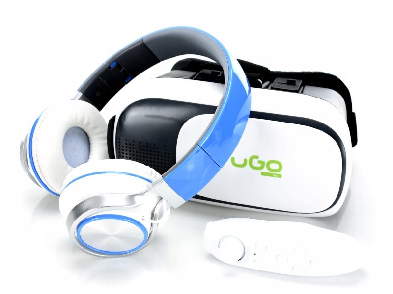 Google Vr 3D Okuláry pro telefon Sluchátka Pilot