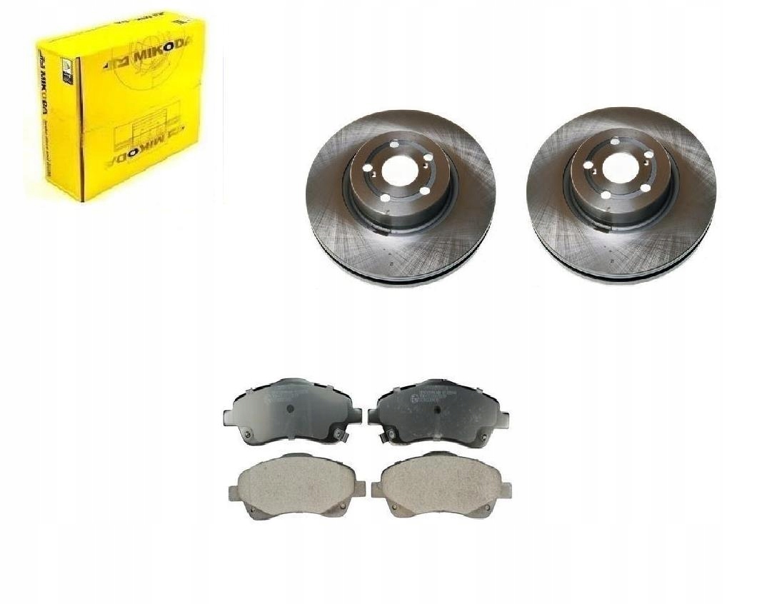 Kotouče Toyota Avensis T25 2.2 D4D Přední