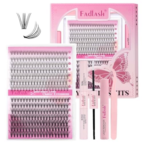 Diy sada Řasenka Fadlash 10D/20D s lepidlem a pinzetou