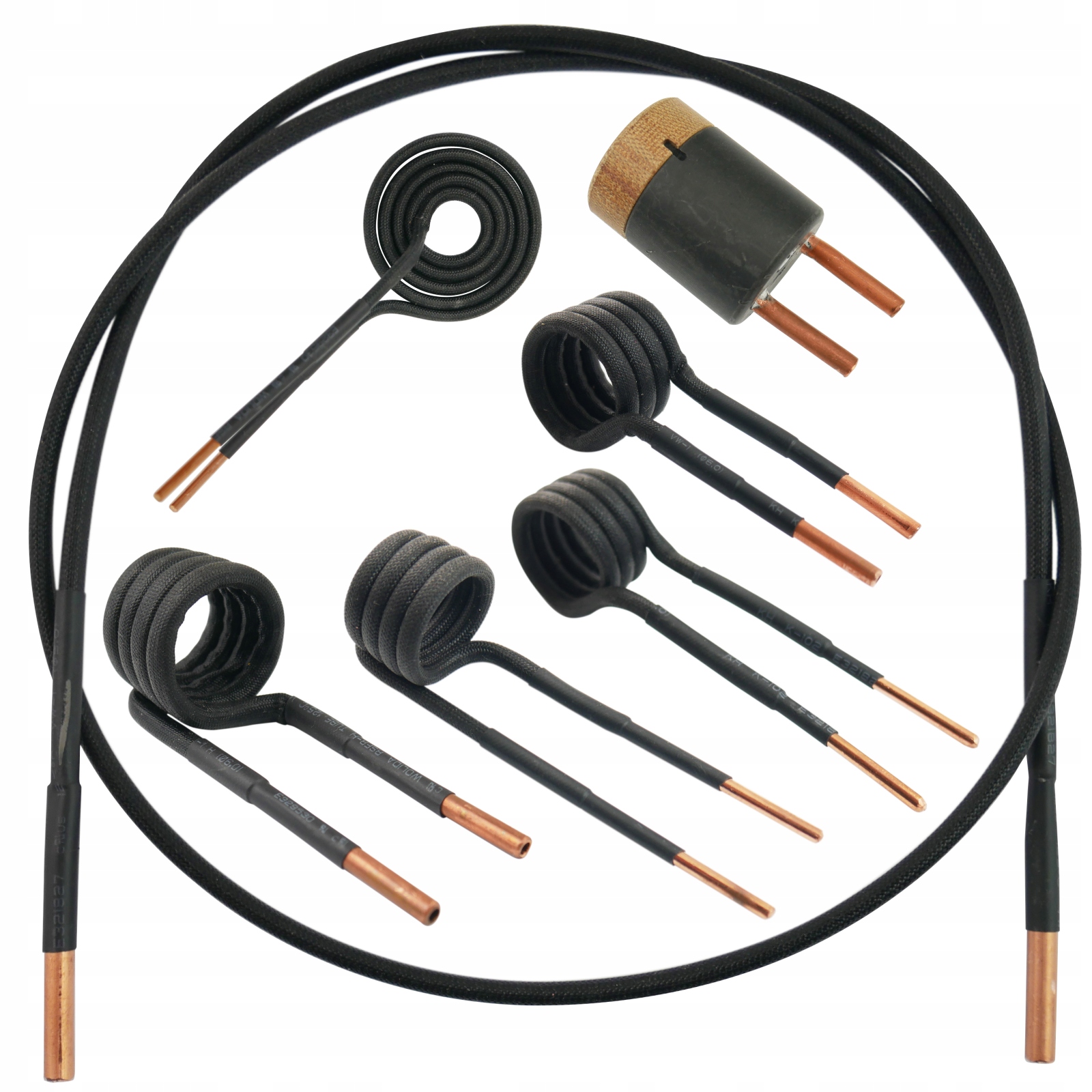 Indukční cívky Sada 7ks Inductor pro indukční ohřívač Různé