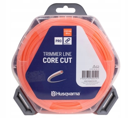 Linka Żyłka Tnąca do Kos i Podkaszarek Husqvarna Corecut 3,0mmx56m Oryginał