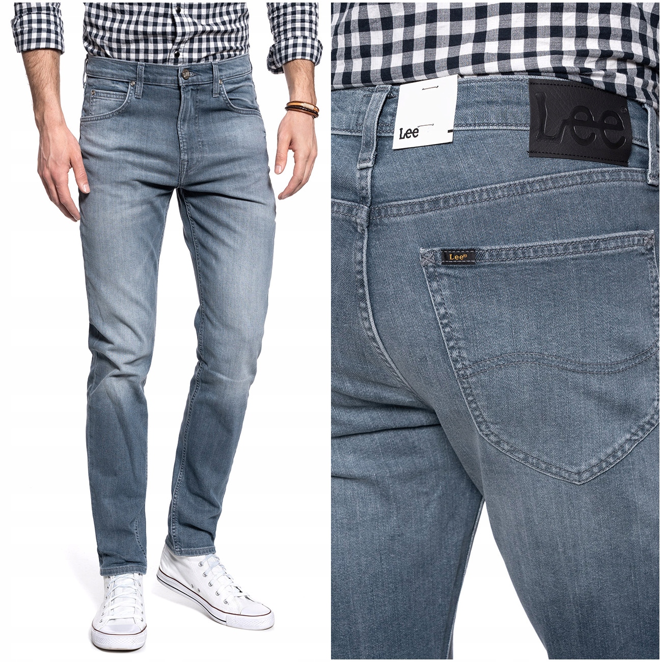 

Lee Austin Męskie Spodnie Jeansowe 32/32