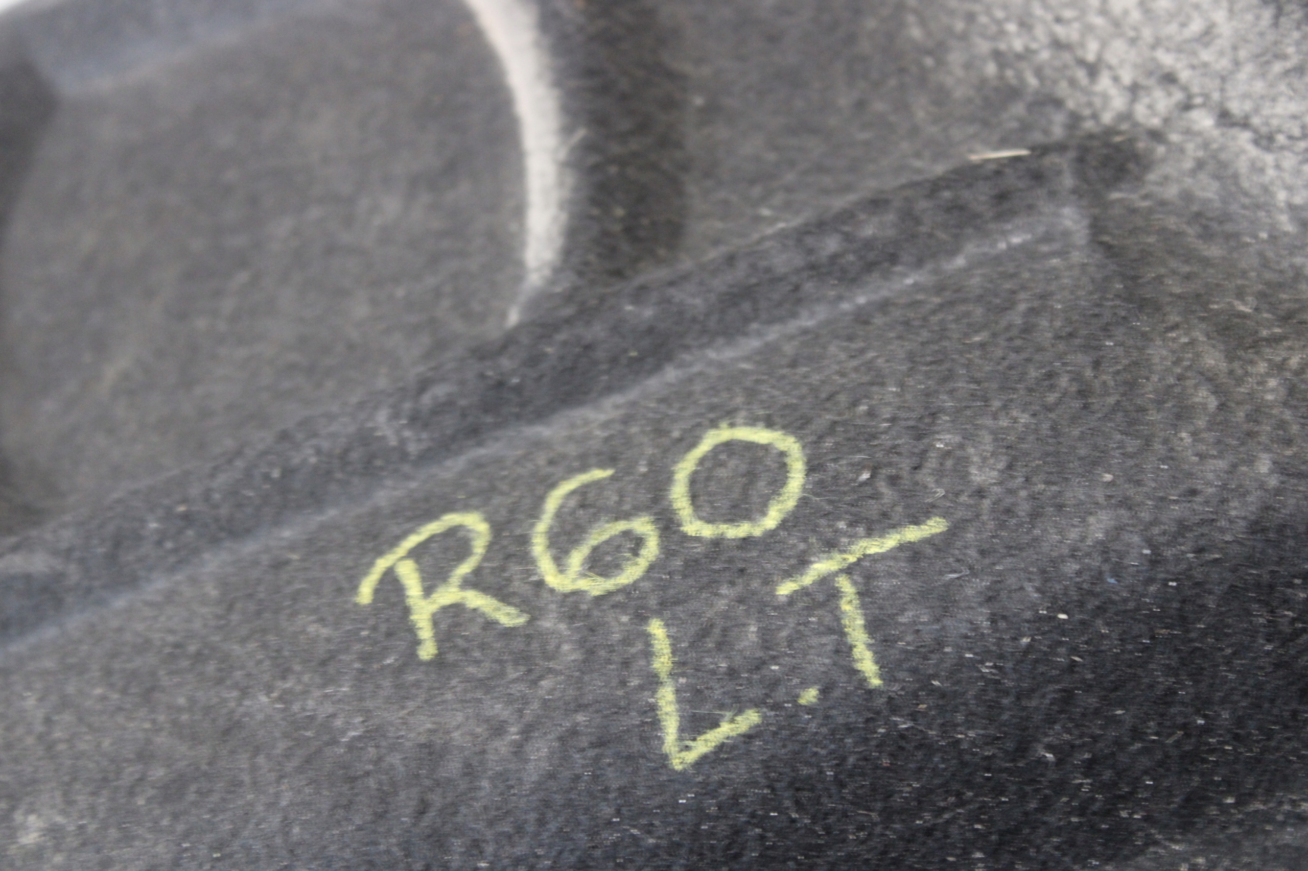 mudguard left rear part MINI COUNTRYMAN R60