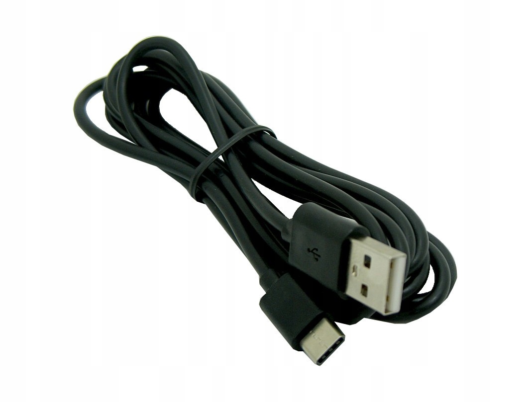 

Kabel Usb Typ-C Szybkie Ładowanie Hq czarny 2m