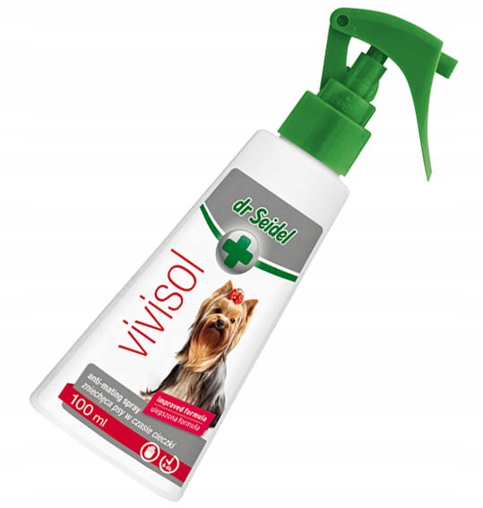 

Dr Seidel Vivisol dla suk w okresie cieczki 100ml