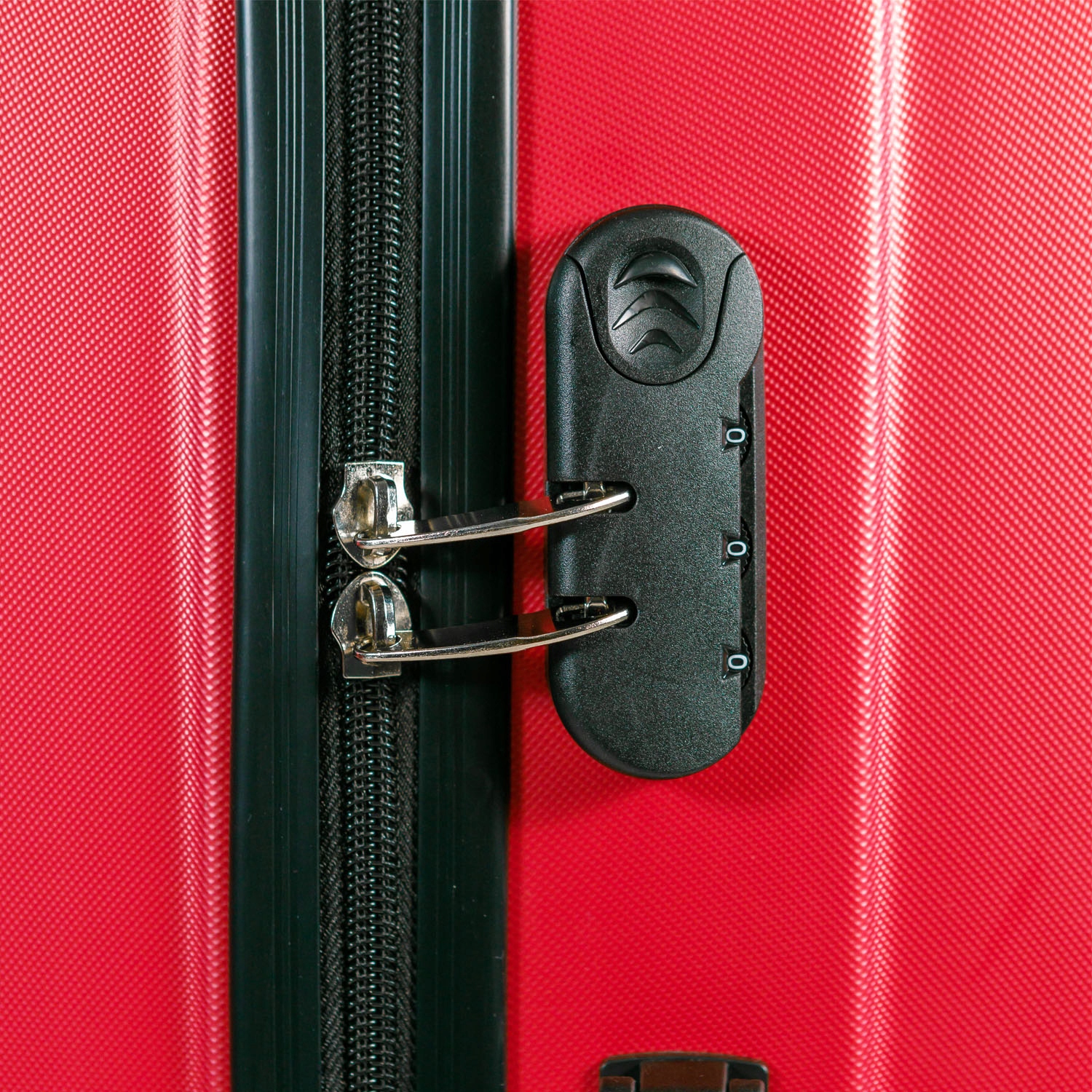 Zestaw Walizka Podróżna Na Kółkach Średnia 75L + Kosmetyczka Kuferek Mapi Kod producenta MZES2W1LBR75L Walizki Podróżne 2w1