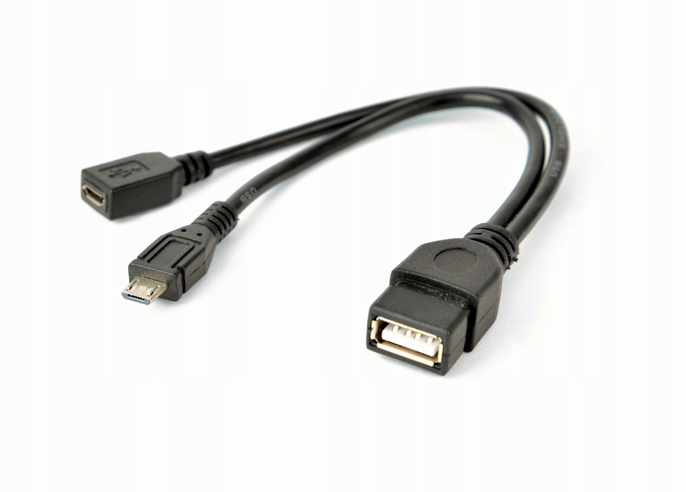 

Adapter Otg Micro Usb -usb A Micro Usb Zasilanie