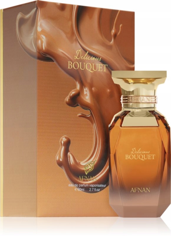Afnan Delicious Bouquet Parfémovaná Voda 80 ML Pro Ženy