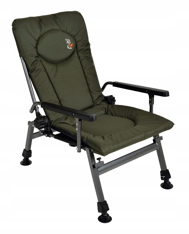 Fotel Krzesełko Wędkarskie Carp Mocne 110 Kg F5R