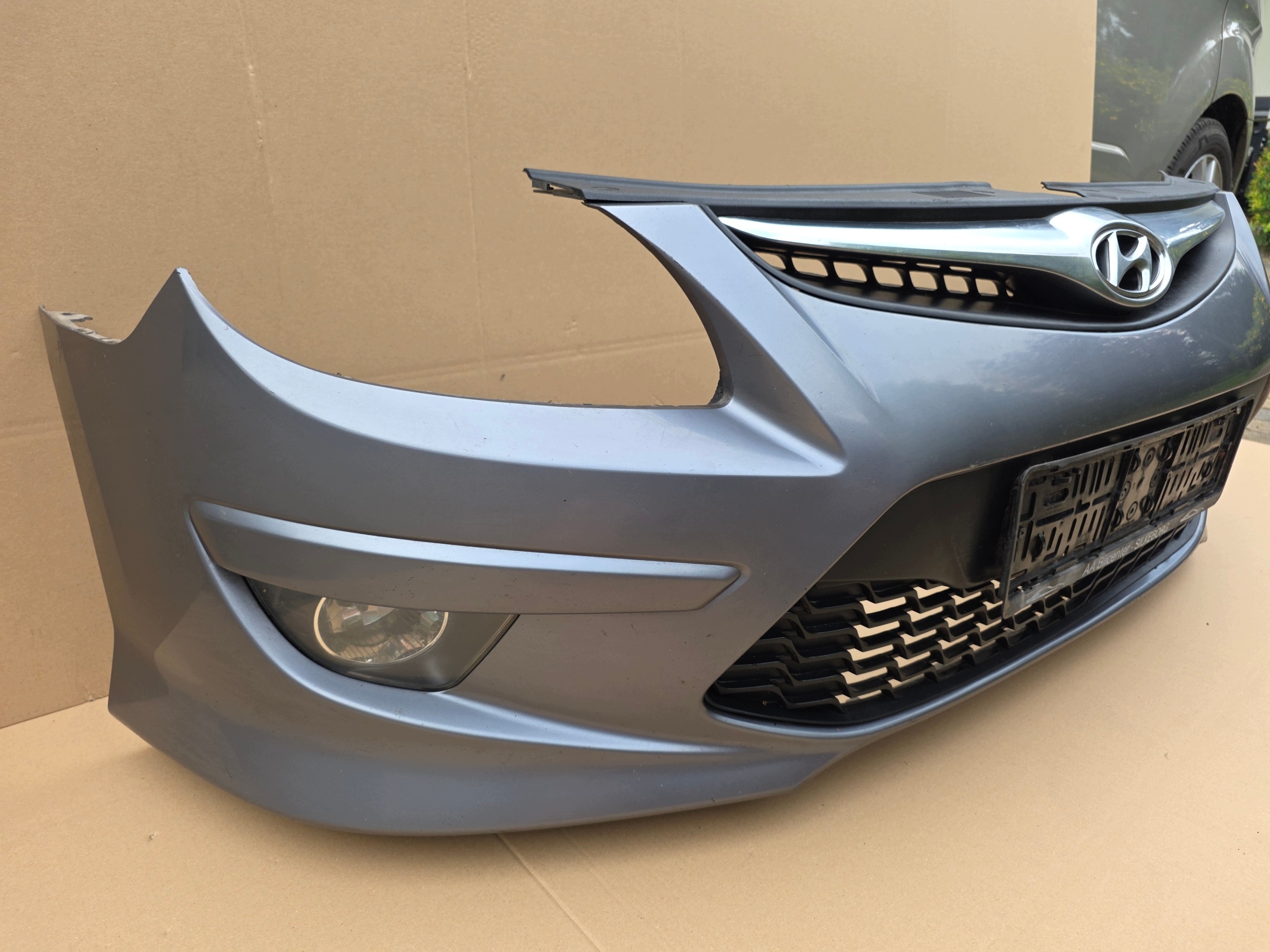 bumper front front HYUNDAI I30 and FD 10-12r lift polift