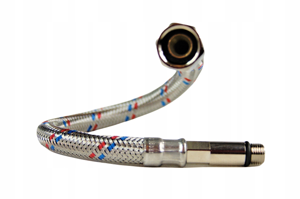 

Wąż DN8 W Oplocie, 3/8” M10x1 Dł. 120cm