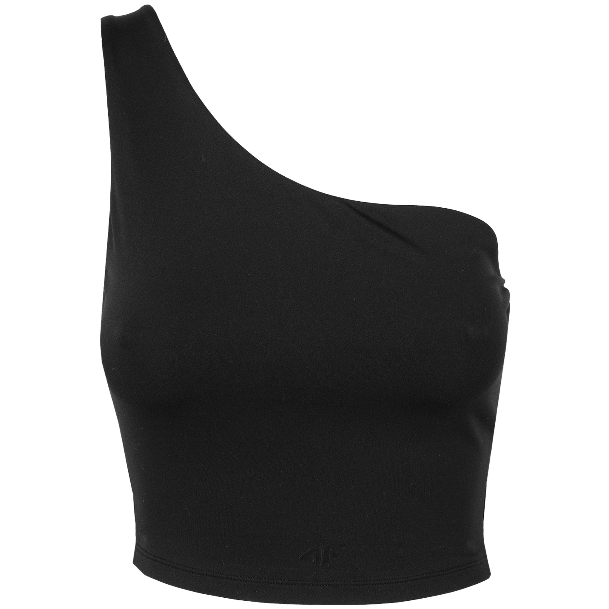 

4F Crop Top Do Jogi Na Jedno Ramię Damski Koszulka