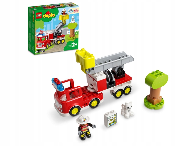 

Klocki Lego Duplo Wóz strażacki 10969