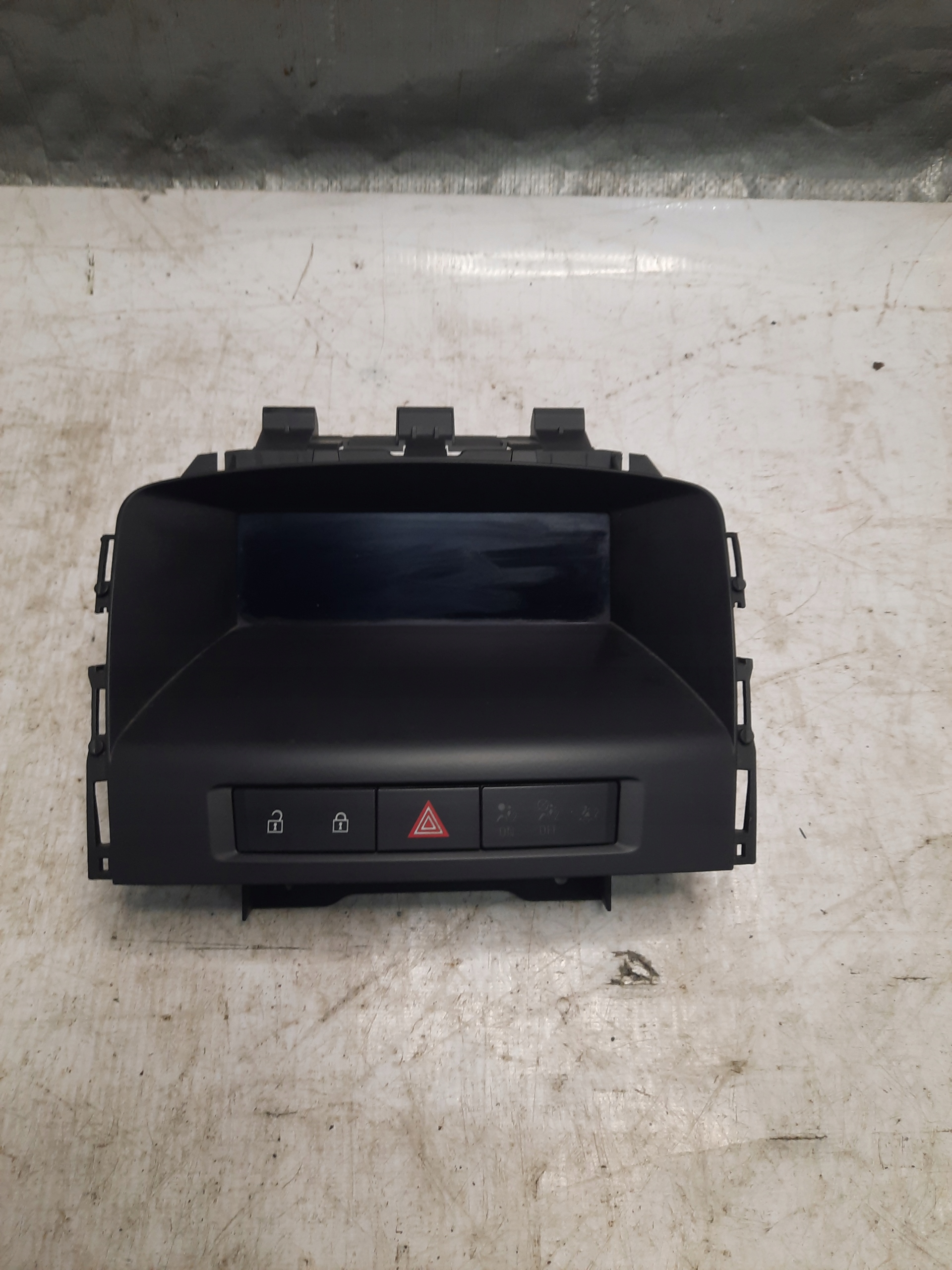 OPEL ASTRA J display PANEL 13338335 565412769