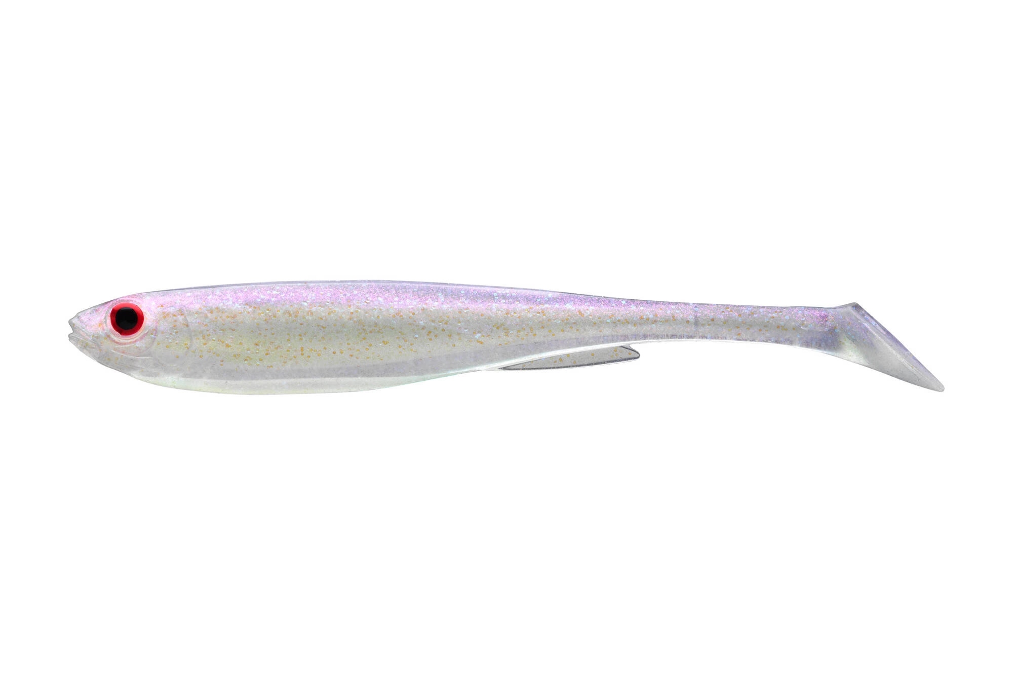 Guma Daiwa Prorex Slim Shady 10.5cm White Ghost