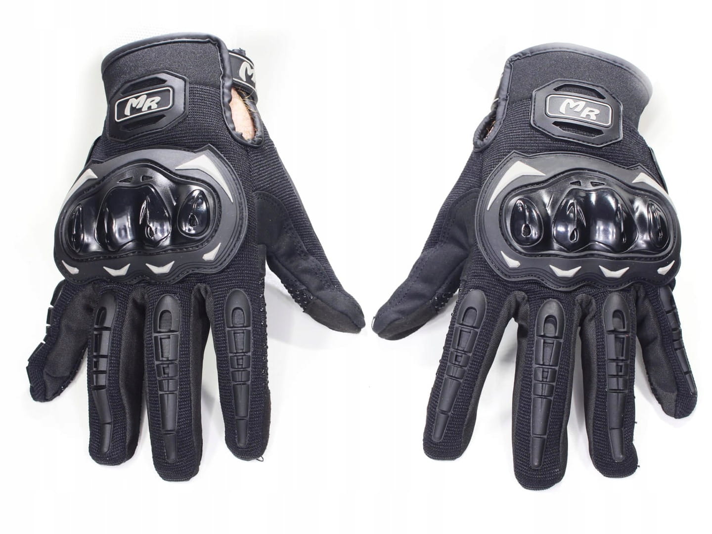 Rękawiczki rowerowe MR czarny