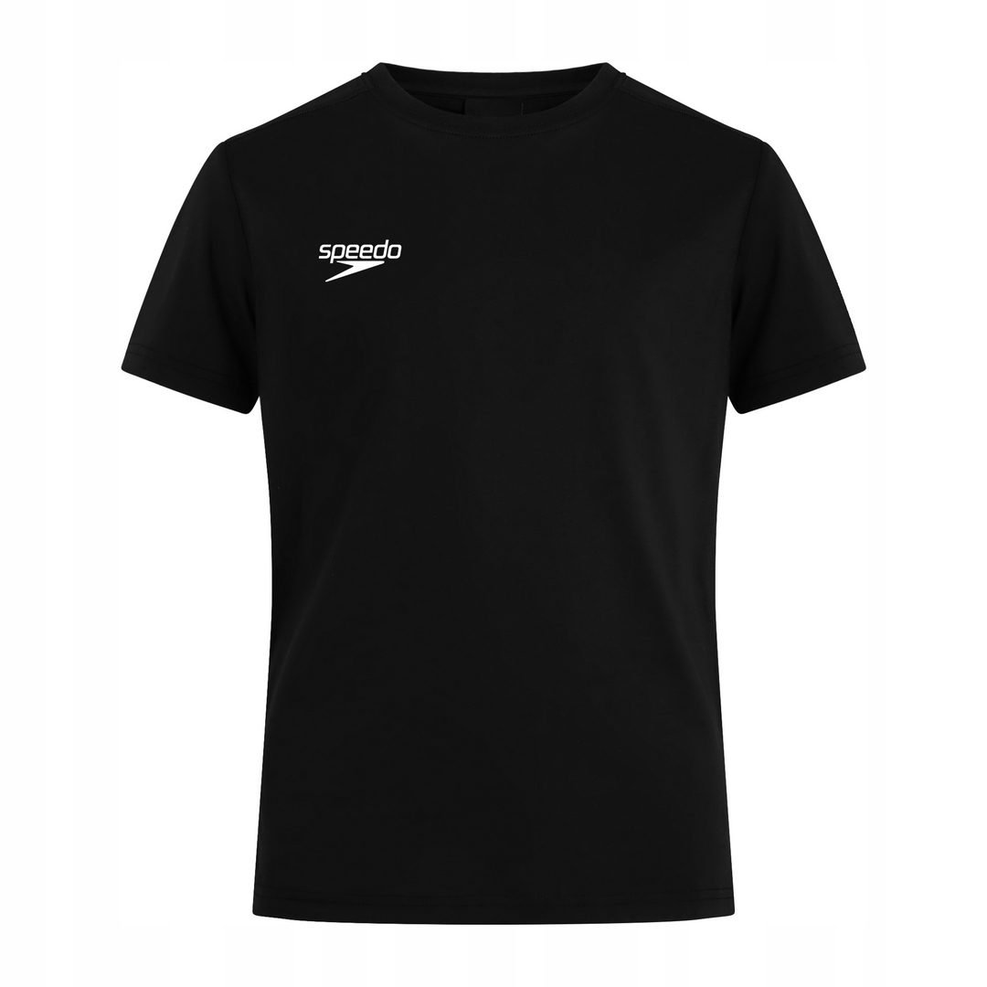 Tričko Speedo Club Plain Tee Am Black S