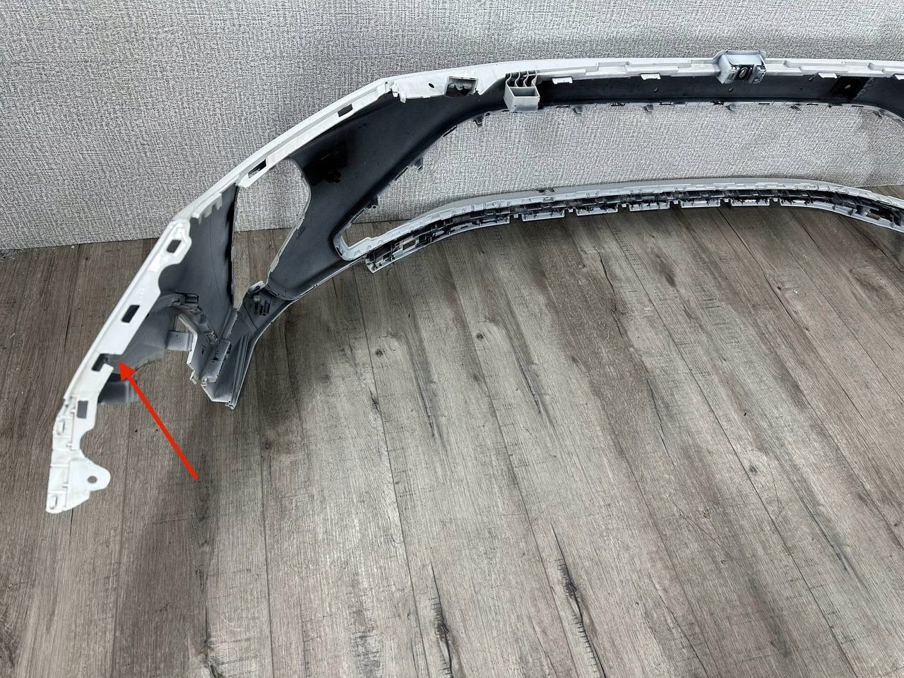 VW TAIGO 2021-> bumper front 2G7807221C