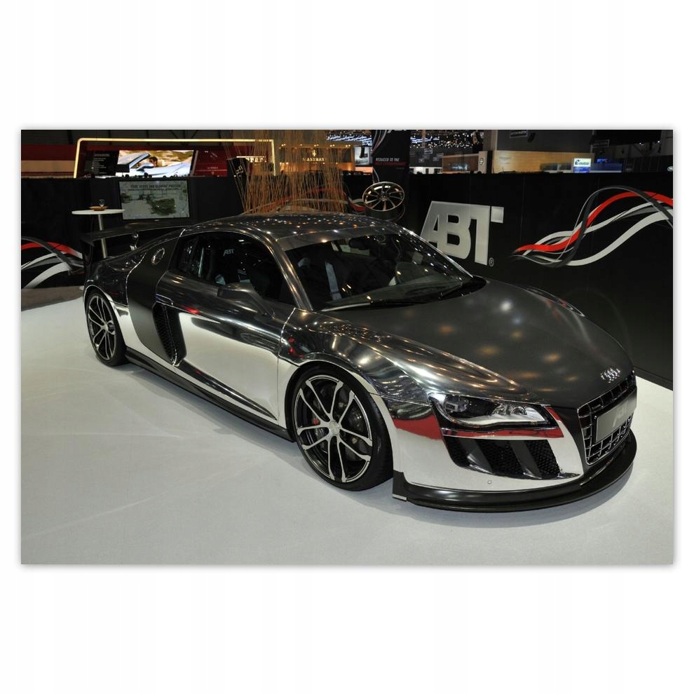 

Plakat samoprzylepny 60x40 Audi