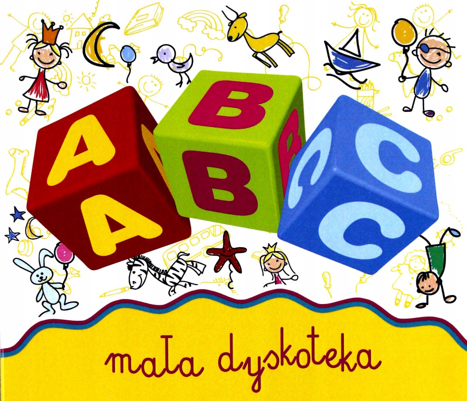 

Abc Mini Mała Dyskoteka (CD)