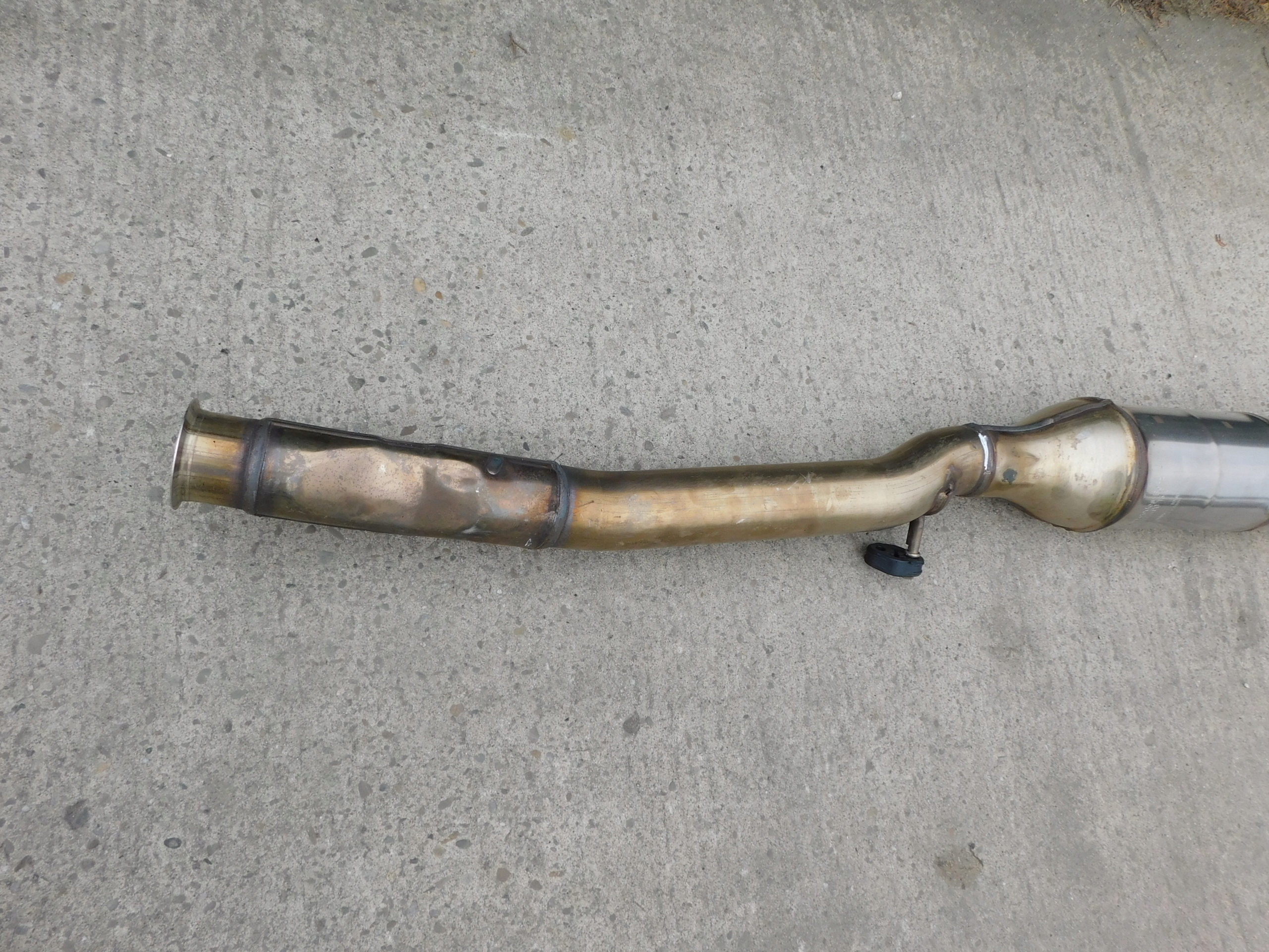 catalyst DPF filter Mercedes V Klasa W447 Vito original A4474901501