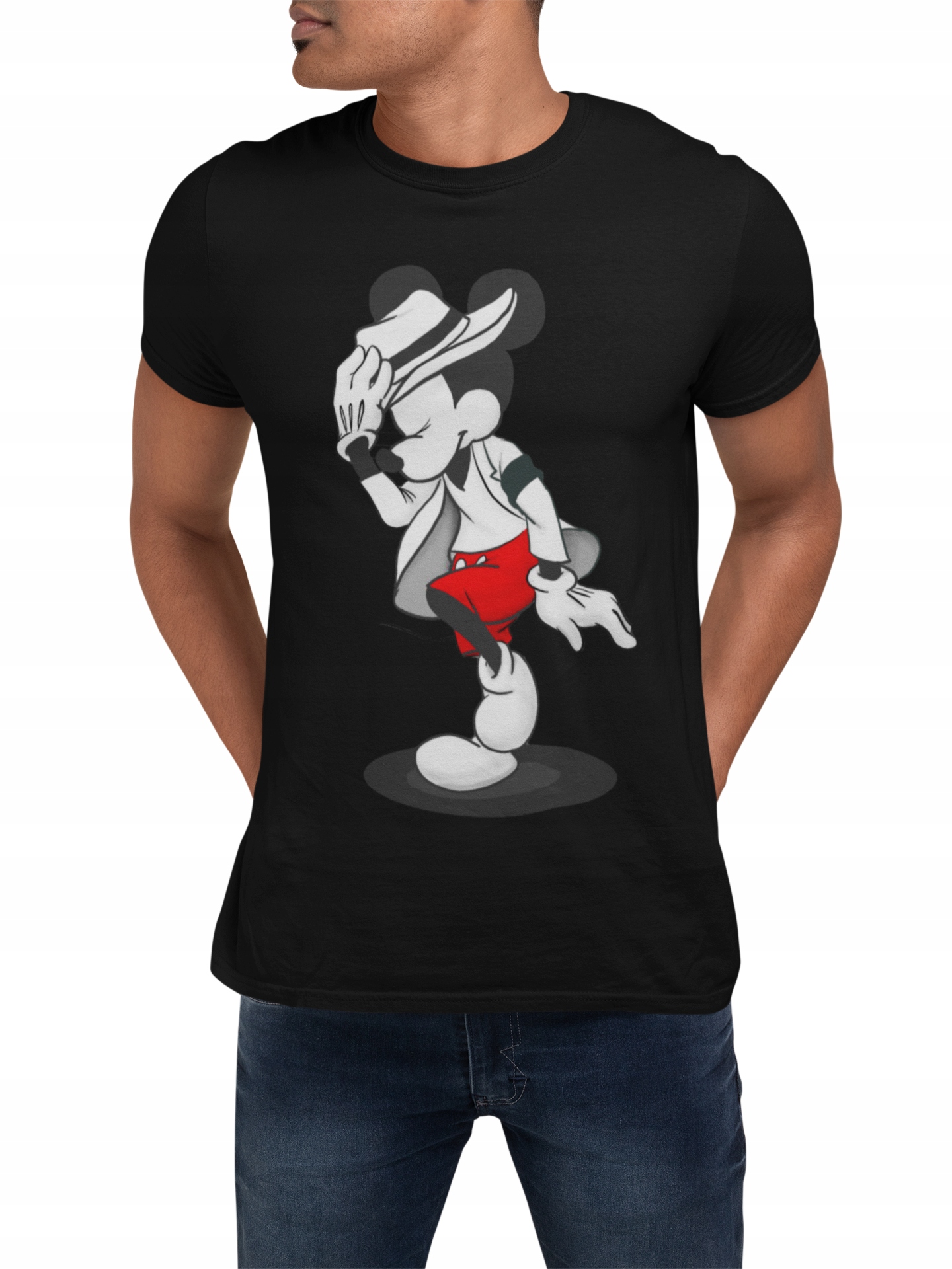 

Koszulka T-shirt męski- bajki- myszka miki- M