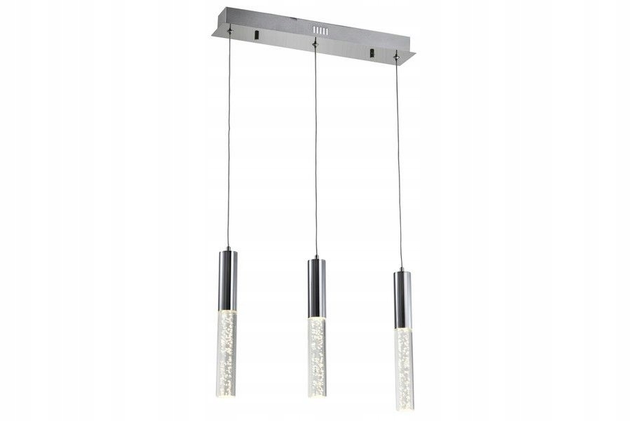 Reality Závěsná lampa Neda Led 5W chromovaná, 3-bodová, 100 cm